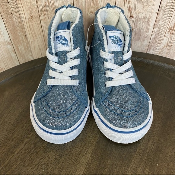 Vans x Harry Potter Sk8-Hi Zip Harry Potter Hogwarts High Top Sneaker Size 6 - Picture 2 of 10